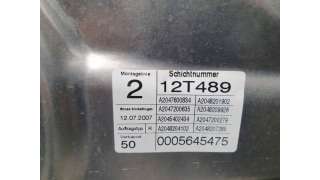 ELEVALUNAS DELANTERO DERECHO MERCEDES CLASE C  BERLINA 3.0 V6 (231 CV) DE 2007 - D.4438886 / A2047600834