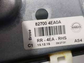 ELEVALUNAS TRASERO DERECHO NISSAN QASHQAI 1.6 dCi Turbodiesel (131 CV) DE 2019 - D.4439508 / 827004EA0A