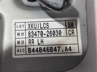 ELEVALUNAS TRASERO IZQUIERDO HYUNDAI SANTA FE 2.0 CRDi (113 CV) DE 2003 - D.4440560 / 8347026030