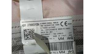 AIRBAG CORTINA DELANTERO IZQUIERDO SEAT IBIZA 1.0 TSI (95 CV) DE 2019 - D.4440746 / 6F0880741G 2