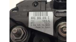 ALTERNADOR AUDI A4 BER. 2.0 16V TDI (143 CV) DE 2008 - D.4441672 / 03G903016E