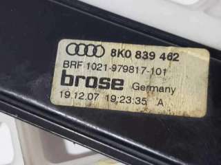 ELEVALUNAS TRASERO DERECHO AUDI A4 BER. 2.0 16V TDI (143 CV) DE 2008 - D.4441713 / 8K0839462