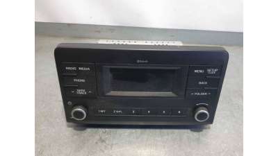 SISTEMA AUDIO / RADIO KIA RIO 1.2 (84 CV) DE 2019 - D.4442518 / 96150H8650WK