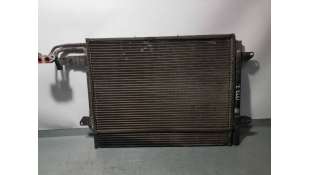 CONDENSADOR / RADIADOR AIRE ACONDICIONADO VOLKSWAGEN CADDY KA/KB 1.9 TDI (105 CV) DE 2005 - D.4442738 / 1T0820191