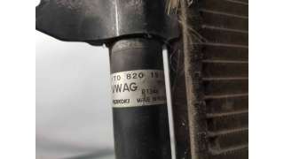 CONDENSADOR / RADIADOR AIRE ACONDICIONADO VOLKSWAGEN CADDY KA/KB 1.9 TDI (105 CV) DE 2005 - D.4442738 / 1T0820191