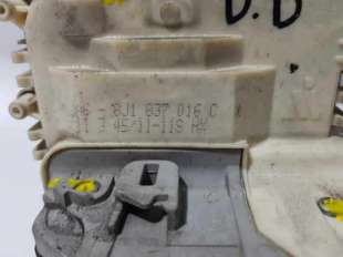 CERRADURA PUERTA DELANTERA DERECHA AUDI A4 BER. 2.0 16V TDI (143 CV) DE 2012 - D.4443206 / 8J1837016C 2