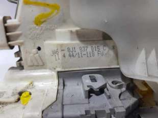 CERRADURA PUERTA DELANTERA IZQUIERDA  AUDI A4 BER. 2.0 16V TDI (143 CV) DE 2012 - D.4443207 / 8J1837015C 2