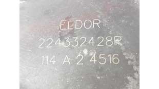 BOBINA ENCENDIDO DACIA LODGY 1.2 16V TCE (116 CV) DE 2016 - D.4443321 / 224332428R 2