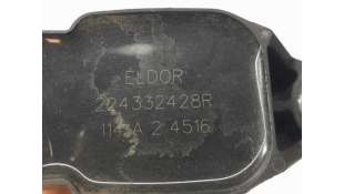 BOBINA ENCENDIDO DACIA LODGY 1.2 16V TCE (116 CV) DE 2016 - D.4443323 / 224332428R 2