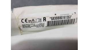 AIRBAG CORTINA DELANTERO DERECHO  PEUGEOT 208 1.2 PureTech (75 CV) DE 2021 - D.4443330 / 9827991580 2