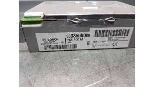 SISTEMA NAVEGACION GPS PEUGEOT 208 1.2 PureTech (75 CV) DE 2021 - D.4443458 / 99833500080 2