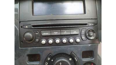 SISTEMA AUDIO / RADIO CD PEUGEOT 3008 2.0 16V HDi FAP (150 CV) DE 2009 - D.4444049