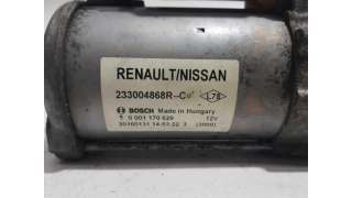 MOTOR ARRANQUE RENAULT KANGOO 1.5 dCi D FAP (75 CV) DE 2016 - D.4445026 / 233004868RC