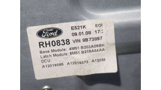 ELEVALUNAS DELANTERO DERECHO FORD FOCUS LIM. 1.8 TDCi Turbodiesel (116 CV) DE 2008 - D.4445146 / 8M51B219A64AA