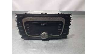 SISTEMA AUDIO / RADIO CD FORD FOCUS LIM. 1.8 TDCi Turbodiesel (116 CV) DE 2008 - D.4445226 / 7M5T18C939JE