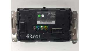 PANTALLA MULTIFUNCION RENAULT KOLEOS 2.0 dCi D FAP (150 CV) DE 2012 - D.4445976 / 259154618R 2
