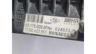 RADIADOR AGUA RENAULT LAGUNA 1.8 Mono (95 CV) DE 1998 - D.4446116 / 7700422951