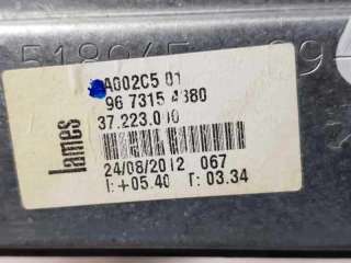 ELEVALUNAS DELANTERO DERECHO PEUGEOT 208 1.4 HDi FAP (68 CV) DE 2012 - D.4446187 / 9673154380