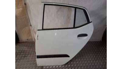 PUERTA TRASERA IZQUIERDA HYUNDAI I10 1.1 12V (69 CV) DE 2013 - D.4447027