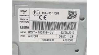 SISTEMA AUDIO / RADIO FORD ECOSPORT 1.5 EcoBlue TDCi (101 CV) DE 2019 - D.4448018 / HX7T18C815UV