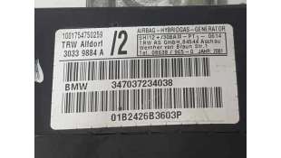 AIRBAG LATERAL DELANTERO DERECHO BMW X5 3.0 24V Turbodiesel (184 CV) DE 2001 - D.4448020 / 347037234038 2