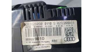 CUADRO INSTRUMENTOS AUDI A4 BERLINA 2.0 TDI (140 CV) DE 2006 - D.4448098 / 8E0920901D