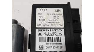 MOTOR ELEVALUNAS DELANTERO DERECHO AUDI A4 BERLINA 2.0 TDI (140 CV) DE 2006 - D.4448140 / 8E1959802H