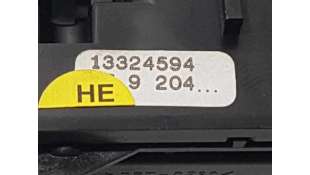 WARNING OPEL INSIGNIA BERLINA 2.0 CDTI (131 CV) DE 2009 - D.4448660 / 13324594 2