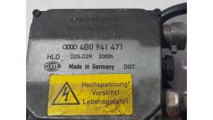 CENTRALITA FAROS XENON AUDI A6 BERLINA 2.5 V6 24V TDI (180 CV) DE 2004 - D.4448712 / 4B0941471 2