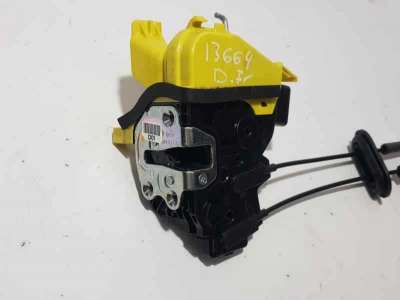 CERRADURA PUERTA DELANTERA IZQUIERDA  KIA NIRO Híbrido 104 kW (141 CV) DE 2018 - D.4449035 / 81310G5010IJP