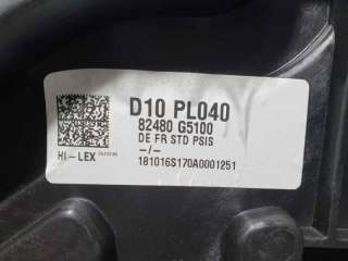 ELEVALUNAS DELANTERO DERECHO KIA NIRO Híbrido 104 kW (141 CV) DE 2018 - D.4449048 / 82480G5100