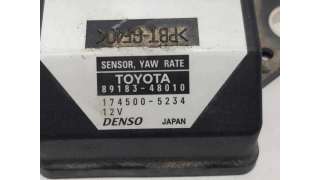 MODULO ELECTRONICO TOYOTA PRIUS 1.5 (78 CV) DE 2008 - D.4449861 / 8918348010