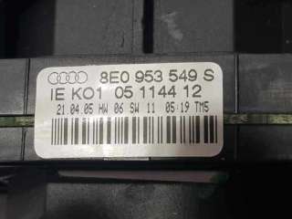 MANDO LUCES Y LIMPIA AUDI A4 BERLINA 2.0 TDI (140 CV) DE 2005 - D.4450182 / 8E0953549S