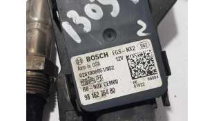 SONDA LAMBDA PEUGEOT 3008 1.5 Blue-HDI FAP (131 CV) DE 2020 - D.4451730 / 9813276480 2