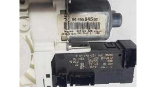 MOTOR ELEVALUNAS DELANTERO IZQUIERDO PEUGEOT 407 2.0 16V HDi FAP (136 CV) DE 2005 - D.4452243 / 9646594580