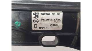 ELEVALUNAS DELANTERO DERECHO PEUGEOT 208 1.2 PureTech (101 CV) DE 2020 - D.4452447 / 9829043380