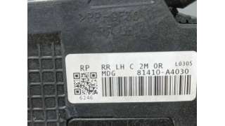 CERRADURA PUERTA TRASERA IZQUIERDA  KIA CARENS 1.7 CRDi (116 CV) DE 2017 - D.4452573 / 81410A4030