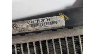 RADIADOR AGUA VOLKSWAGEN CADDY KA/KB 1.9 TDI (75 CV) DE 2005 - D.4452983 / 1K0121251AK 2