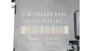 MODULO ELECTRONICO MERCEDES CLASE E  BERLINA 1.8 (163 CV) DE 2005 - D.4453034 / 211820152604