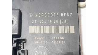 MODULO ELECTRONICO MERCEDES CLASE E  BERLINA 1.8 (163 CV) DE 2005 - D.4453035 / 211820161203