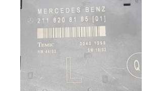 MODULO ELECTRONICO MERCEDES CLASE E  BERLINA 1.8 (163 CV) DE 2005 - D.4453036 / 211820818501