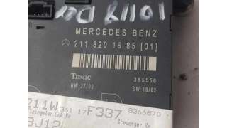 MODULO ELECTRONICO MERCEDES CLASE E  BERLINA 3.2 CDI (204 CV) DE 2003 - D.4453863 / 211820168501