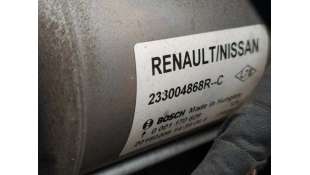 MOTOR ARRANQUE RENAULT MEGANE IV BERLINA 5P 1.5 dCi D FAP Energy (110 CV) DE 2016 - D.4453937 2