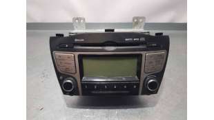 SISTEMA AUDIO / RADIO CD HYUNDAI IX35 1.7 CRDi (116 CV) DE 2012 - D.4454413 / 961602Y730TAN