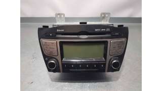 SISTEMA AUDIO / RADIO CD HYUNDAI IX35 1.7 CRDi (116 CV) DE 2012 - D.4454413 / 961602Y730TAN