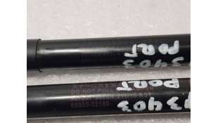 AMORTIGUADORES MALETERO / PORTON TOYOTA AURIS 1.8 16V (99 CV) DE 2015 - D.4454755 / 6895002180 2