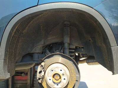 PLASTICO PASE RUEDA TRAS. IZQ. BMW X1 2.0 Turbodiesel (143 CV) DE 2014 - D.4454974