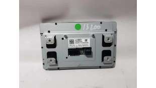 PANTALLA MULTIFUNCION OPEL ASTRA K LIM. 5TÜRIG 1.4 16V SIDI Turbo (125 CV) DE 2018 - D.4458406 / 42578321 2