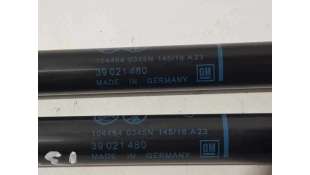 AMORTIGUADORES MALETERO / PORTON OPEL ASTRA K LIM. 5TÜRIG 1.4 16V SIDI Turbo (125 CV) DE 2018 - D.4458412 / 39021480 2