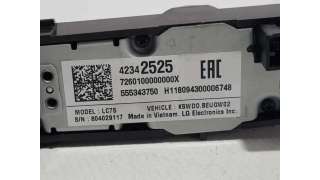 MANDO RADIO OPEL ASTRA K LIM. 5TÜRIG 1.4 16V SIDI Turbo (125 CV) DE 2018 - D.4458421 / 42342525